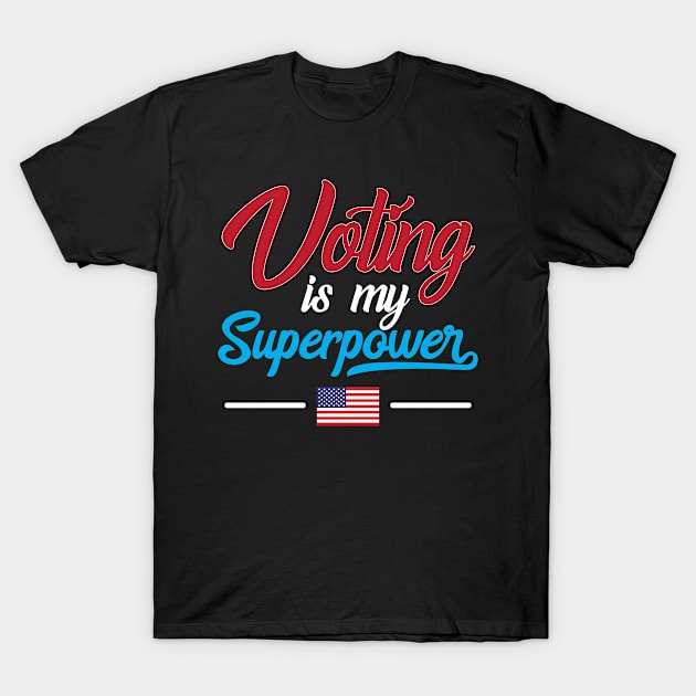 Voting Superpower T-Shirt by FamiLane